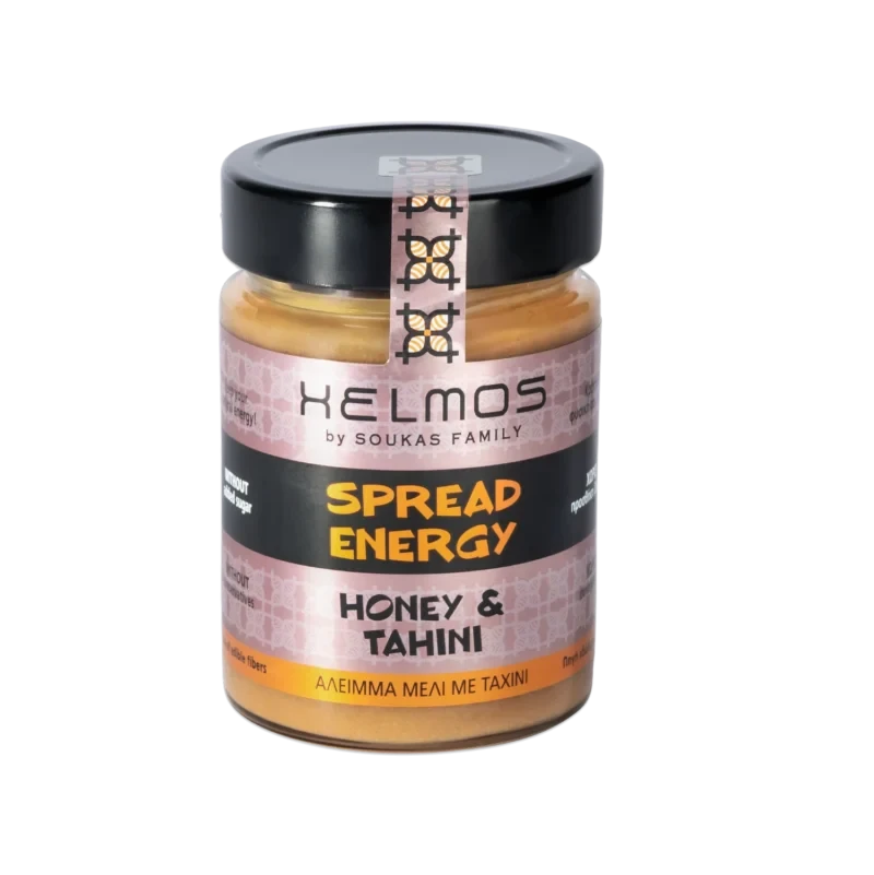 Μελι Με Ταχινι 420gr Χελμος